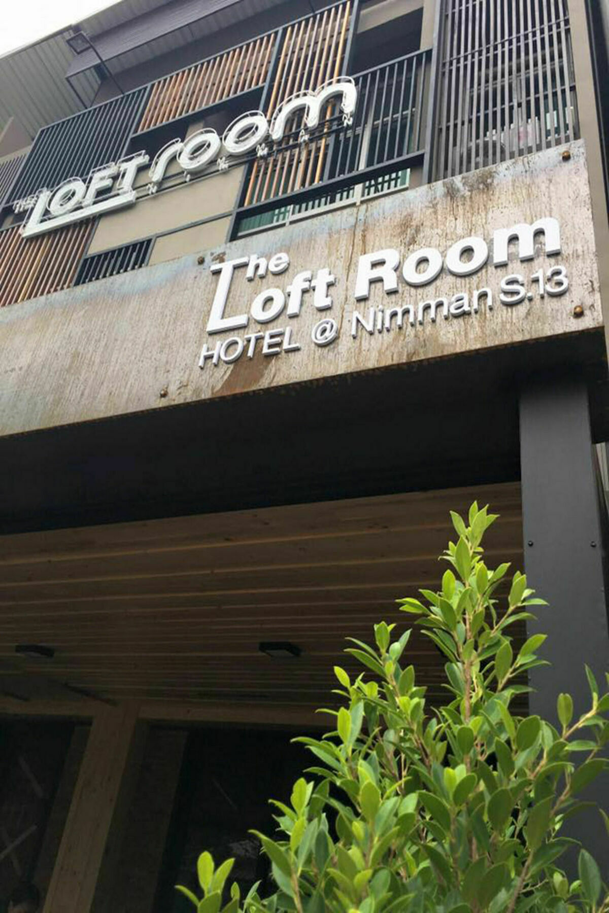 The Loft Room Чіангмай Екстер'єр фото